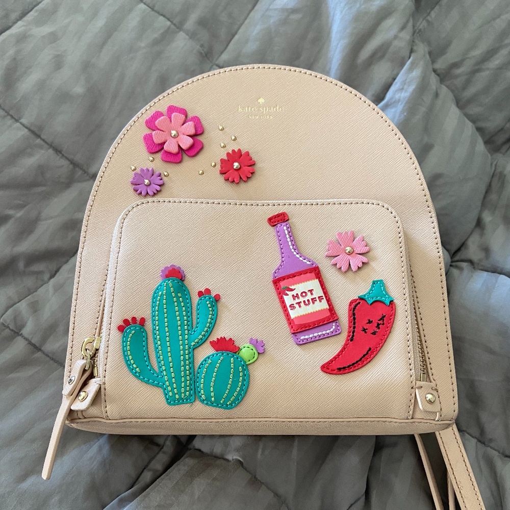 Late Spade mini back pack